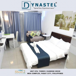 Mall of Asia Pasay 676 Shore Residences Nice Couple Staycation nr Manila Bay
